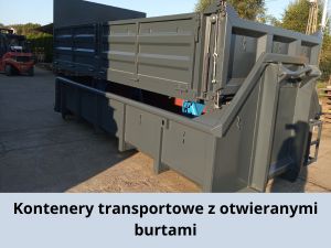 Kontenery transportowe